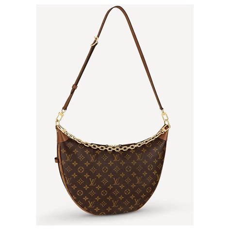 lv hobo bag monogram|louis vuitton loop hobo monogram.